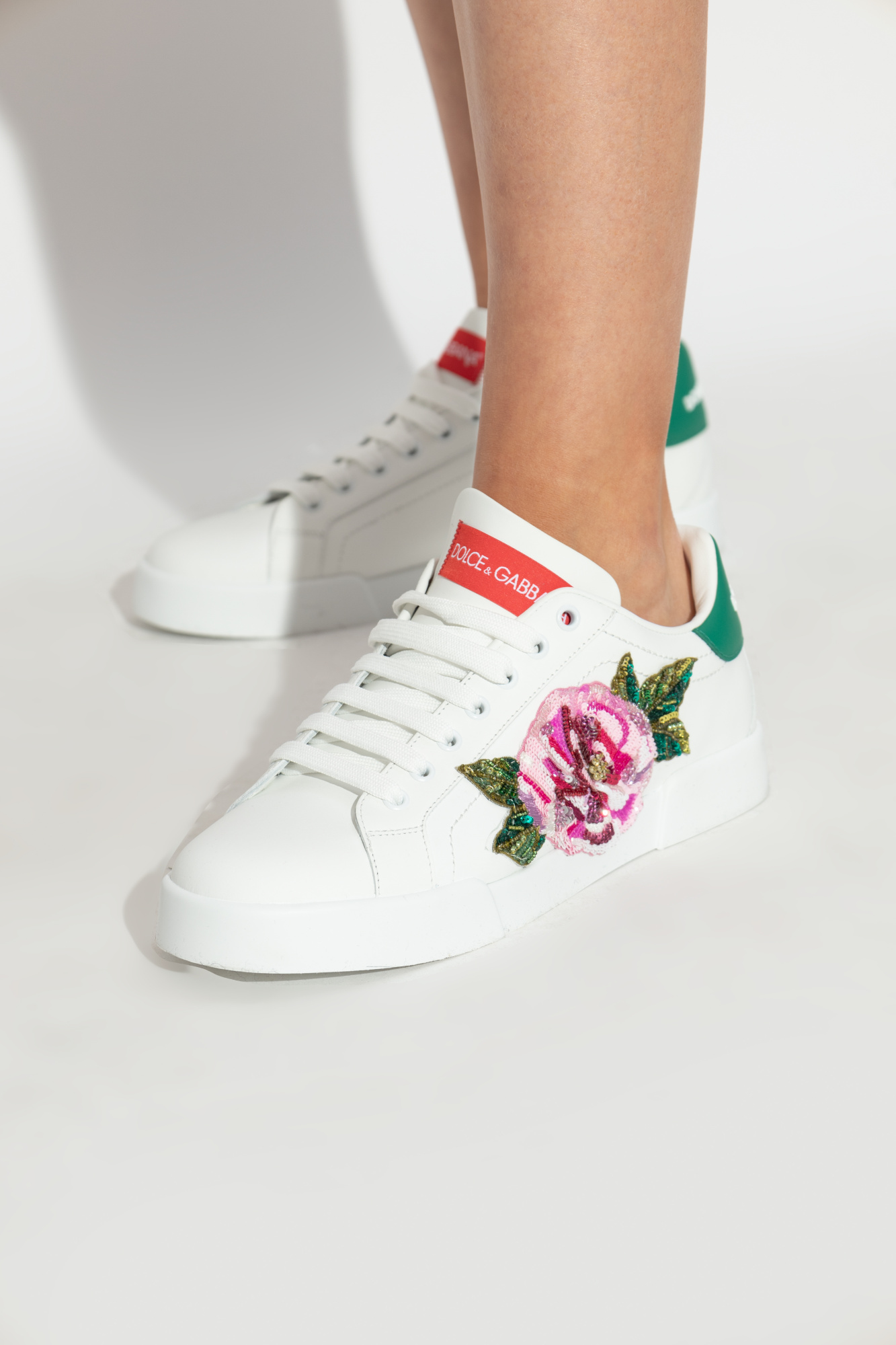 スニーカー Dolce & Gabbana Dolce & Gabbana Sneakers White White Sneakers Dolce & Gabbana - Vitkac Canada